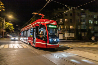 Создание видеоролика о концессионном проекте «Таганрогский трамвай»