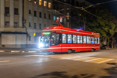 Разработка фирменного стиля концессионного проекта «Таганрогский трамвай»